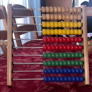 Colorful Wooden Abacus